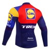 Cykeltrøje Langærmet 2025 Lidl-Trek Blå